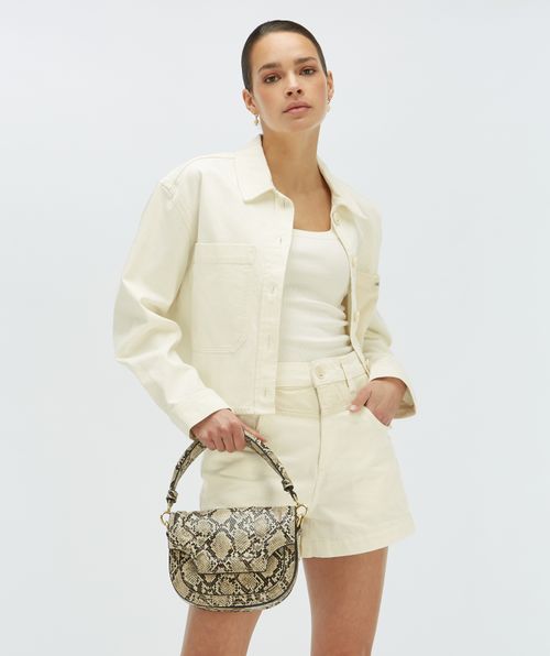 JOLETTE cropped regular fit jacket
