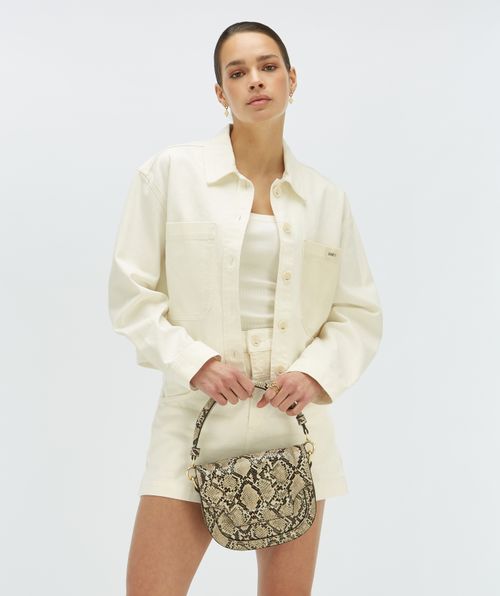 JOLETTE cropped regular fit jacket