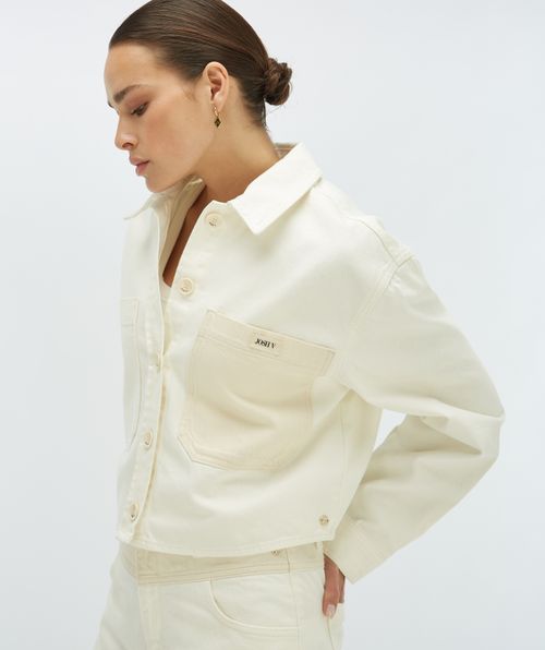 JOLETTE cropped regular fit jacket