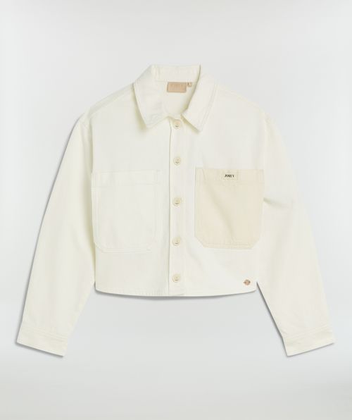 JOLETTE cropped regular fit jacket