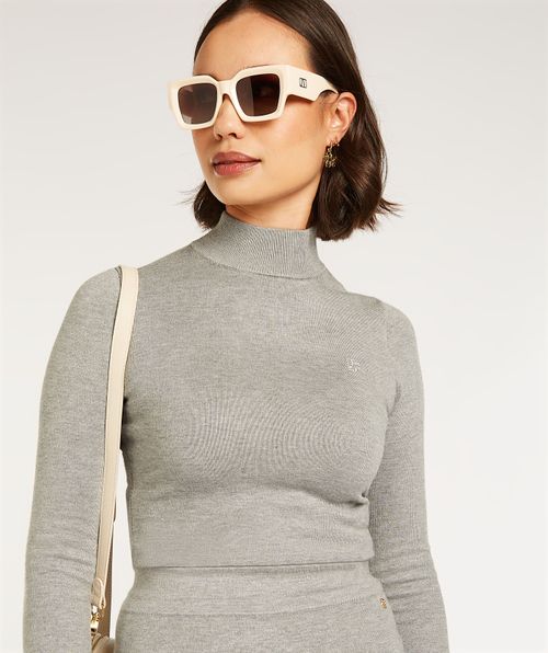 JONY fitted knitwear turtleneck