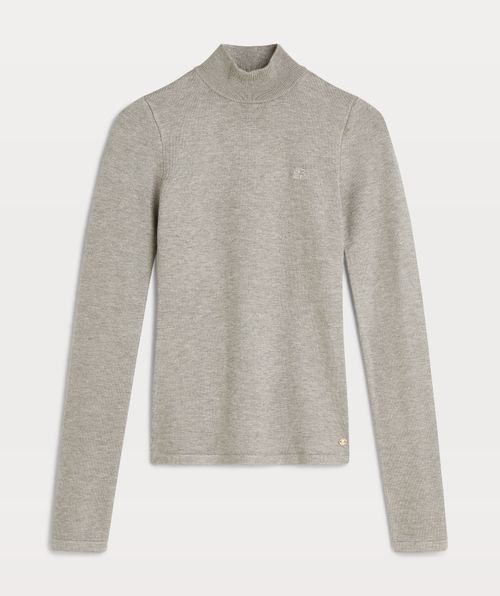 JONY fitted knitwear coltrui