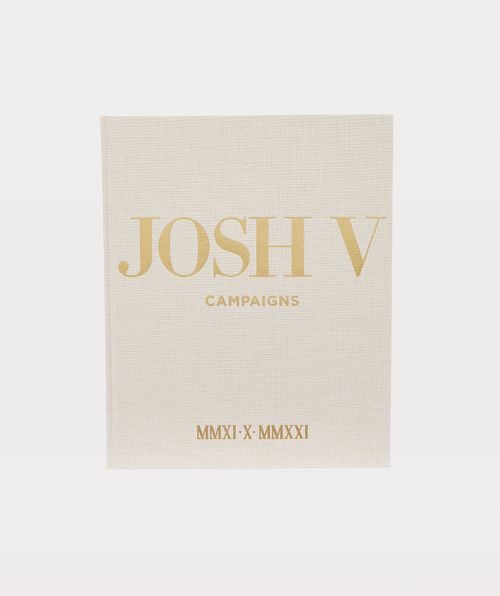 JOSH V Campaigns coffee table book