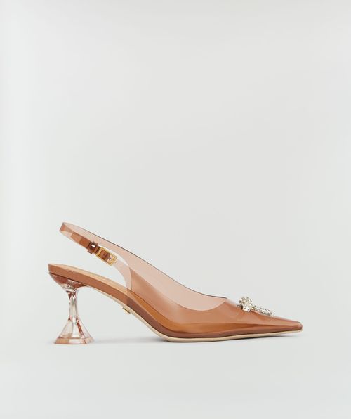 JOUANA Slingbacks mit Strass