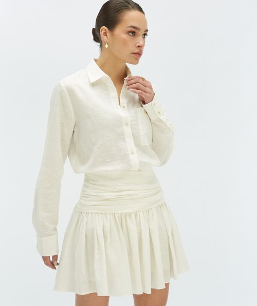 JUUL high waisted skort