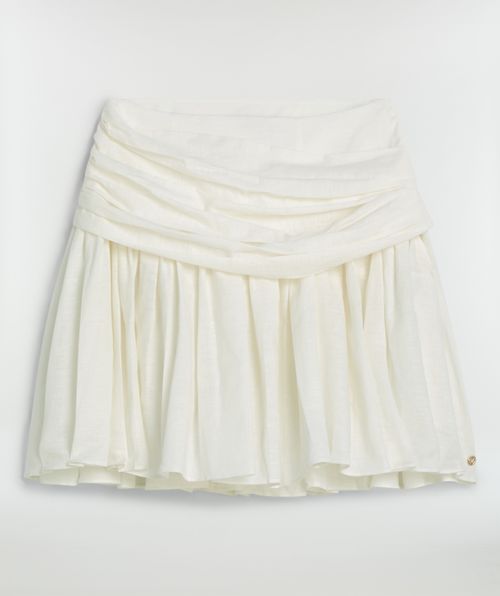 JUUL high waisted skort