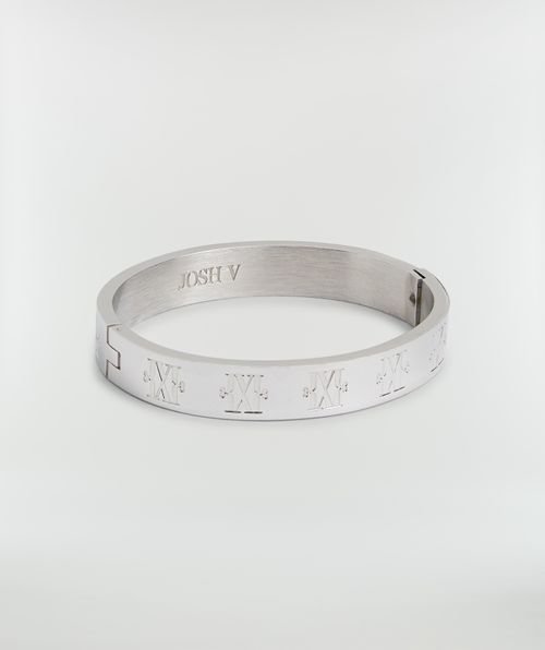 JV BIRGITTE bangle met logo