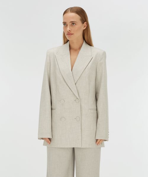 JV DILLEN straight fit blazer