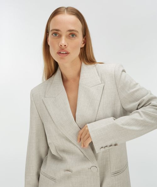 JV DILLEN straight fit blazer