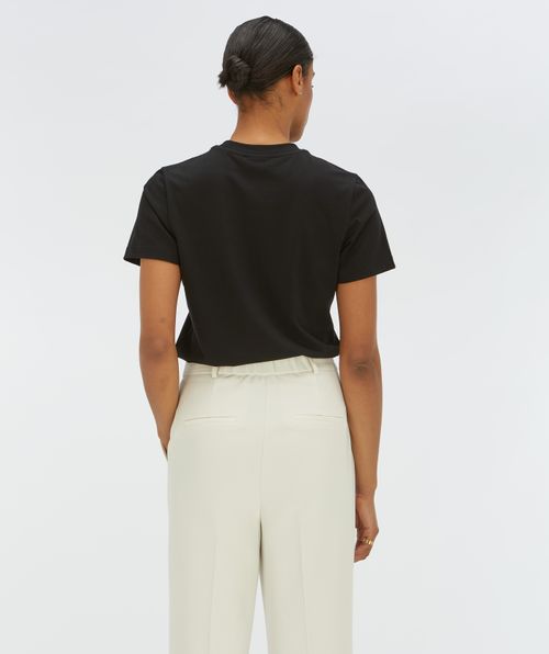 JV DORIE MONOGRAM slim fit T-shirt