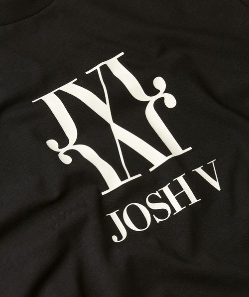 JV DORIE MONOGRAM slim fit T-shirt