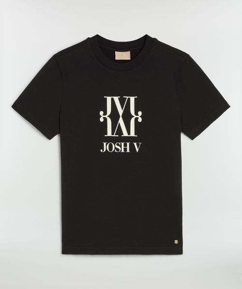 JV DORIE MONOGRAM slim fit T-shirt