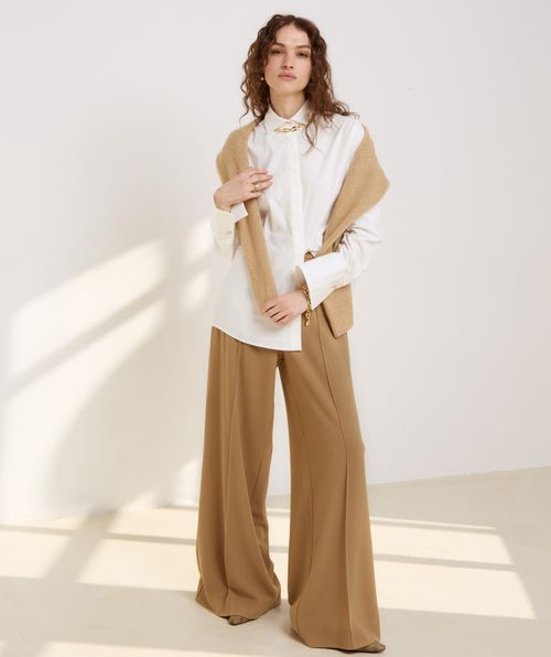 JV ILSE blouse met loose fit 