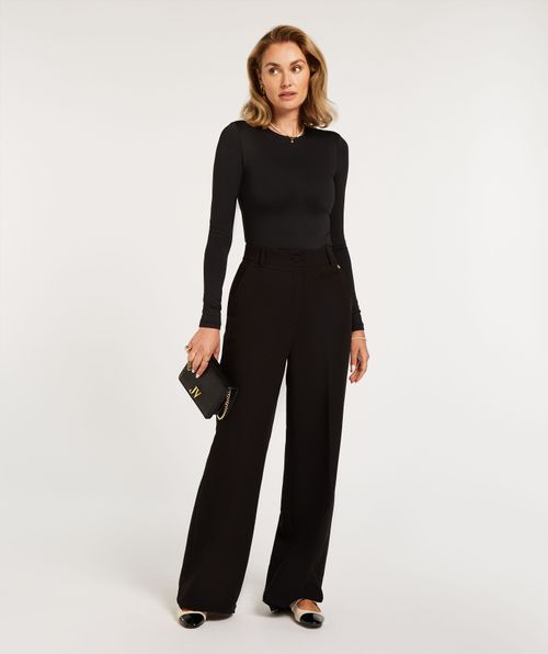 JV KATE high rise wide leg pants