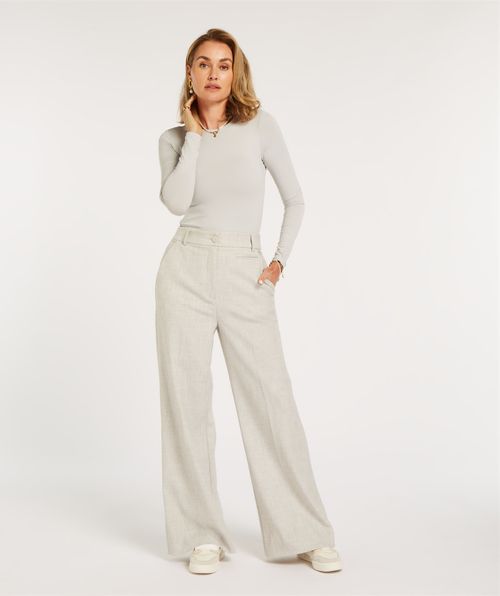 JV KATE high rise wide leg pants