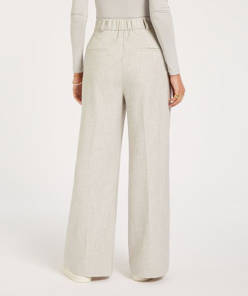 JV KATE high rise wide leg pants