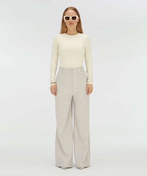JV KATE high rise wide leg broek