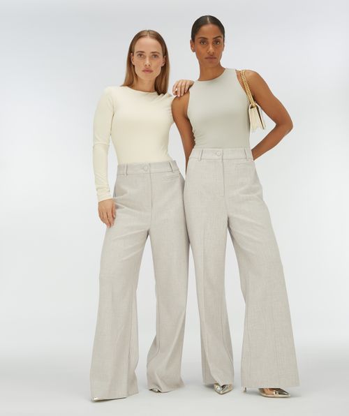 JV KATE high rise wide leg broek