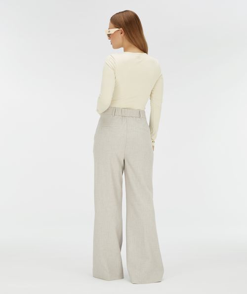 JV KATE high rise wide leg broek