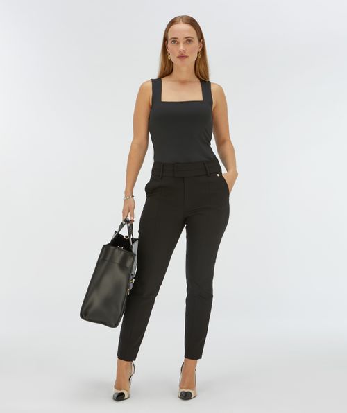 JV LINDE slim fit top