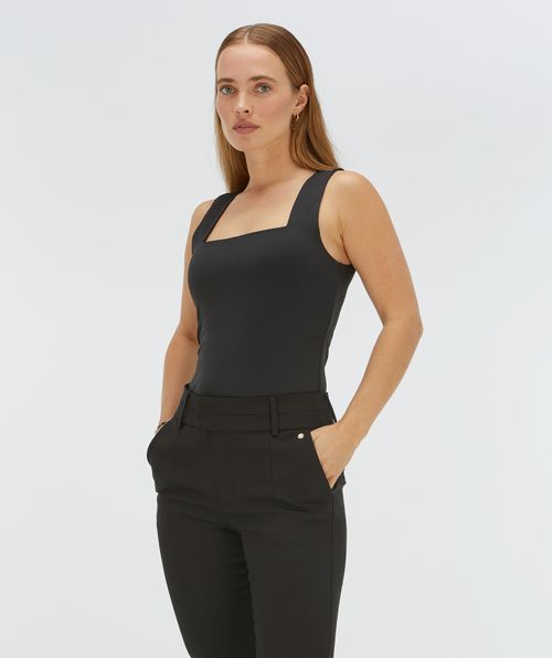 JV LINDE slim fit top