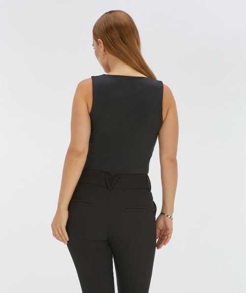 JV LINDE slim fit top