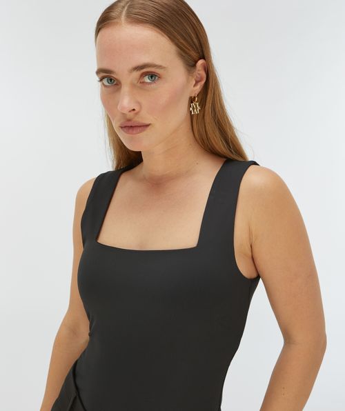 JV LINDE slim fit top