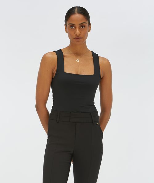 JV LINDE slim fit top