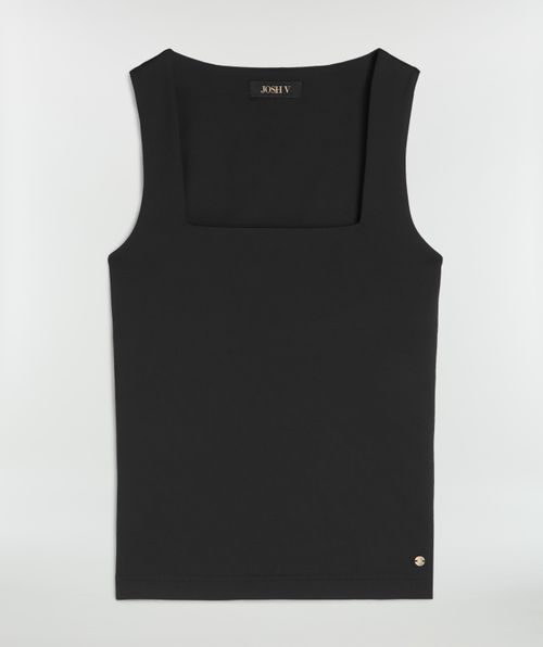 JV LINDE slim fit top