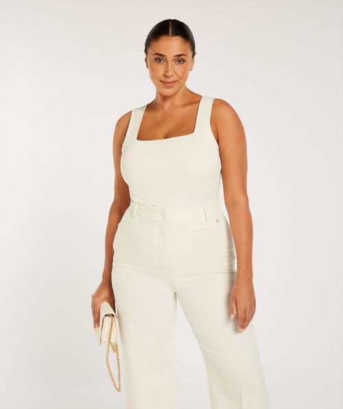 JV LINDE slim fit top