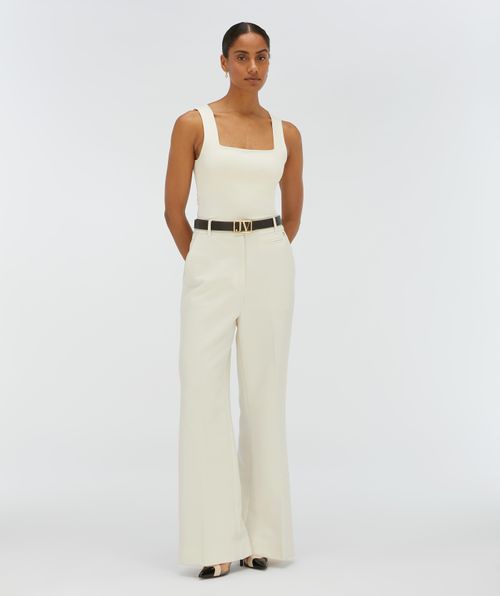 JV LINDE slim fit top