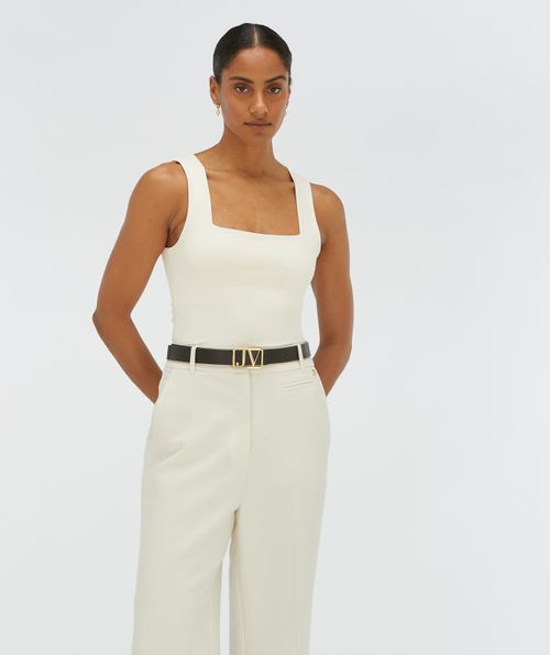 JV LINDE slim fit top