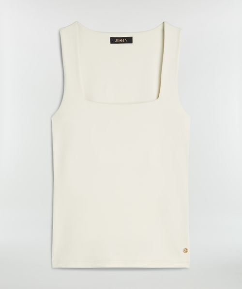 JV LINDE slim fit top