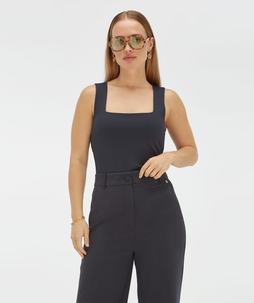 JV LINDE slim fit top