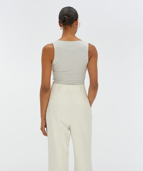 JV LINDE slim fit top