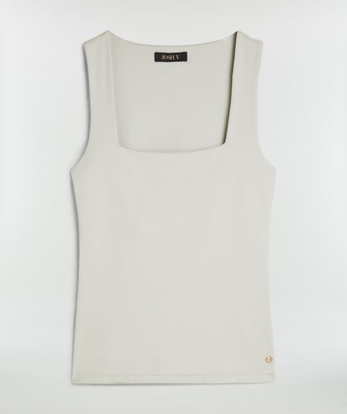 JV LINDE slim fit top