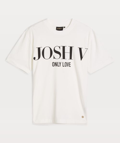 JV TEDDY ONLY LOVE T-Shirt        	