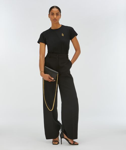 JV ZOE EMBROIDERY slim fit T-shirt