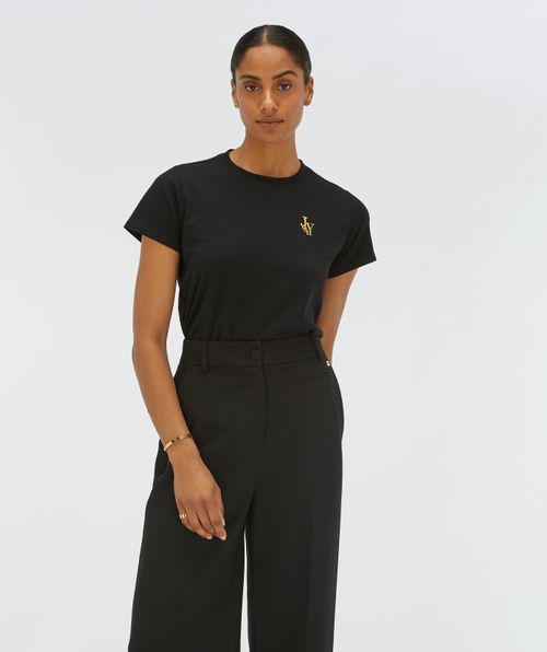 JV ZOE EMBROIDERY slim fit T-shirt
