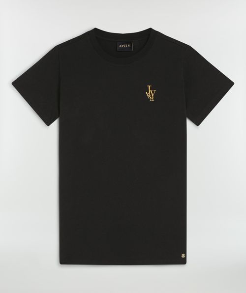 JV ZOE EMBROIDERY slim fit T-shirt