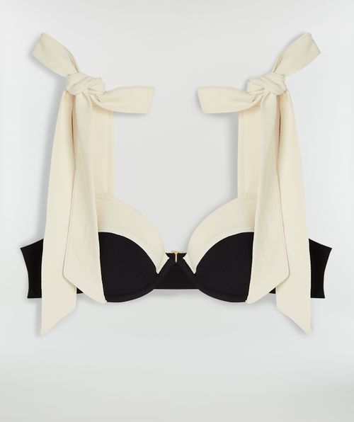 KALILA bikinitop met voorgevormde cups