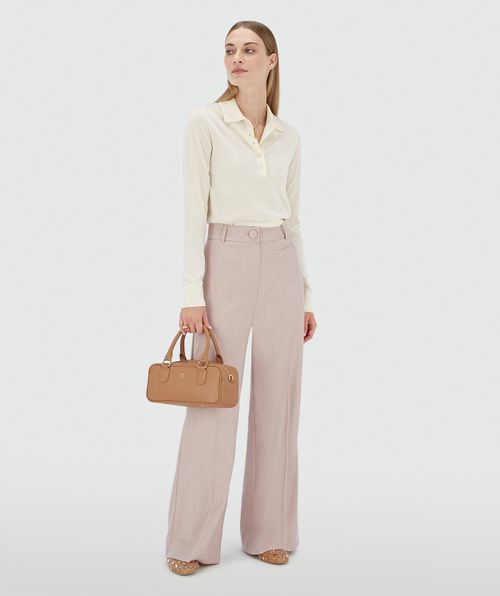 KATE high rise wide leg pantalon