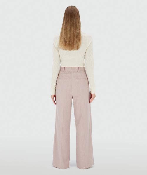 KATE high rise wide leg pantalon