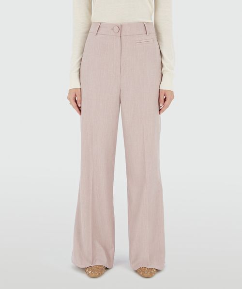 KATE high rise wide leg pantalon