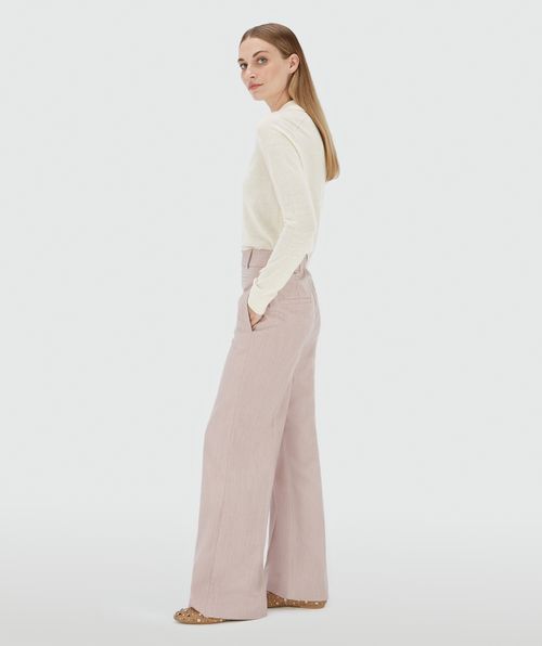 KATE high rise wide leg pantalon