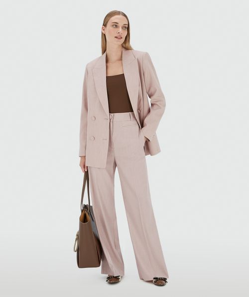 KATE high rise wide leg pantalon