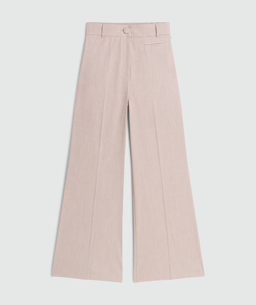 KATE high rise wide leg pantalon