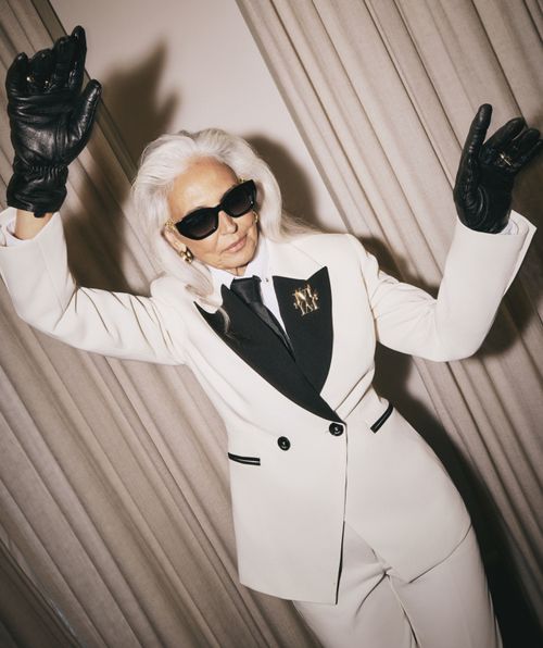 KENNY figurbetonter Blazer mit Kontrasteffekt