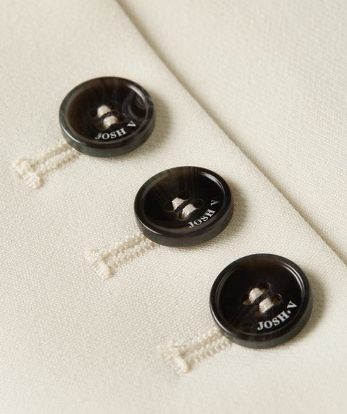 KENNY figurbetonter Blazer mit Kontrasteffekt