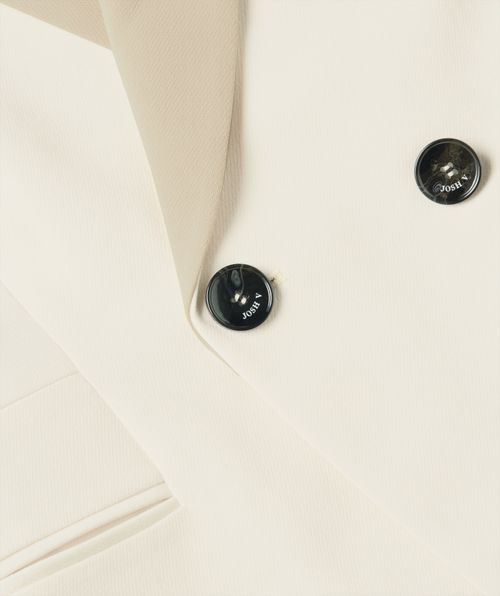 KENNY taillierter Blazer mit Kontrasteffekt